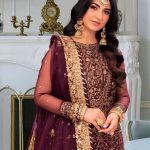 Emaan Adeel Velvet Dresses Winter Collection 2024-25 (9)