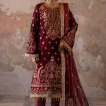 Emaan Adeel Velvet Dresses Winter Collection 2024-25 (9)