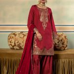 M Basics Festive Velvet Wear Collection 2024-25 By MARIA. B (10)