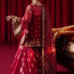 The Elegance of Zarlish Mohsin Naveed Ranjha’s Luxury Dresses 2024 Vol 5 (2)