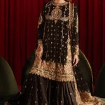 The Elegance of Zarlish Mohsin Naveed Ranjha’s Luxury Dresses 2024 Vol 5 (7)