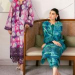 Ballerina Summer Printed Lawn Wear by Nureh 2025 (20)