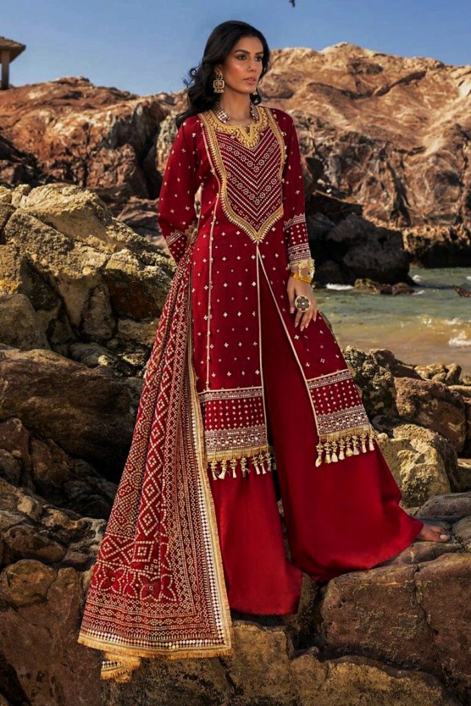 Chunri Unstitched Collection 2025 By Gul Ahmed (38)