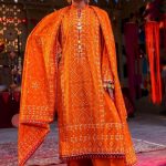 Chunri Unstitched Collection 2025 By Gul Ahmed (65)