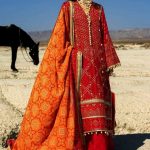 Chunri Unstitched Collection 2025 By Gul Ahmed (80)