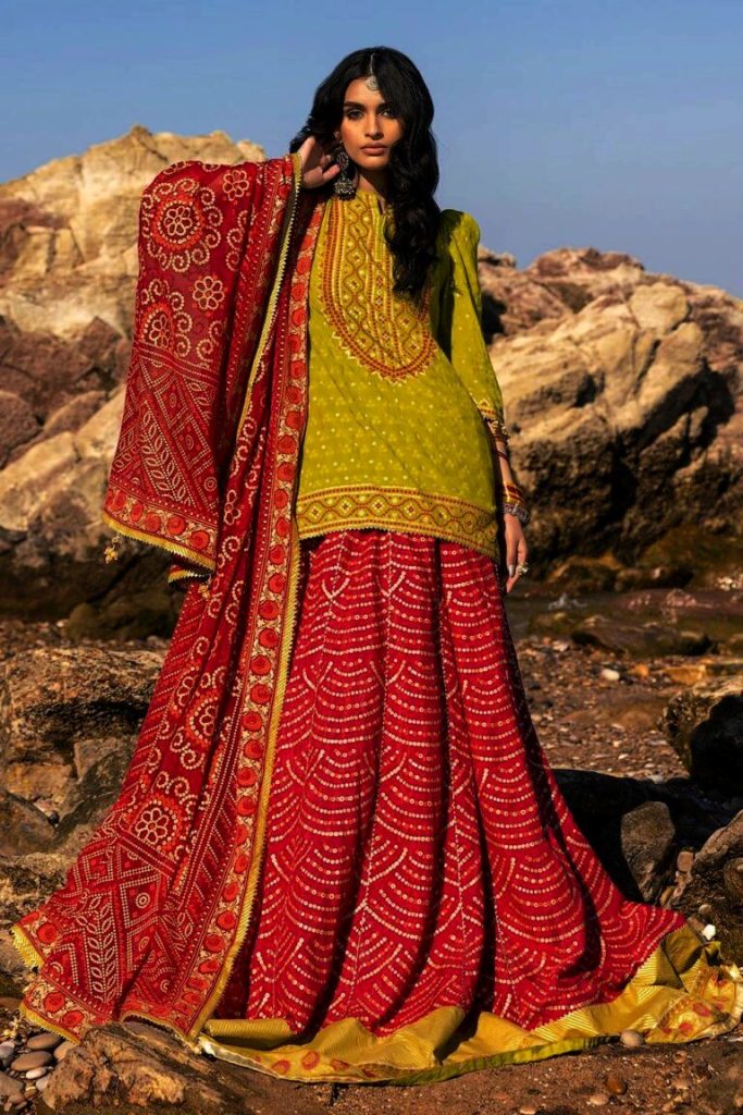 Chunri Unstitched Collection 2025 By Gul Ahmed (85)
