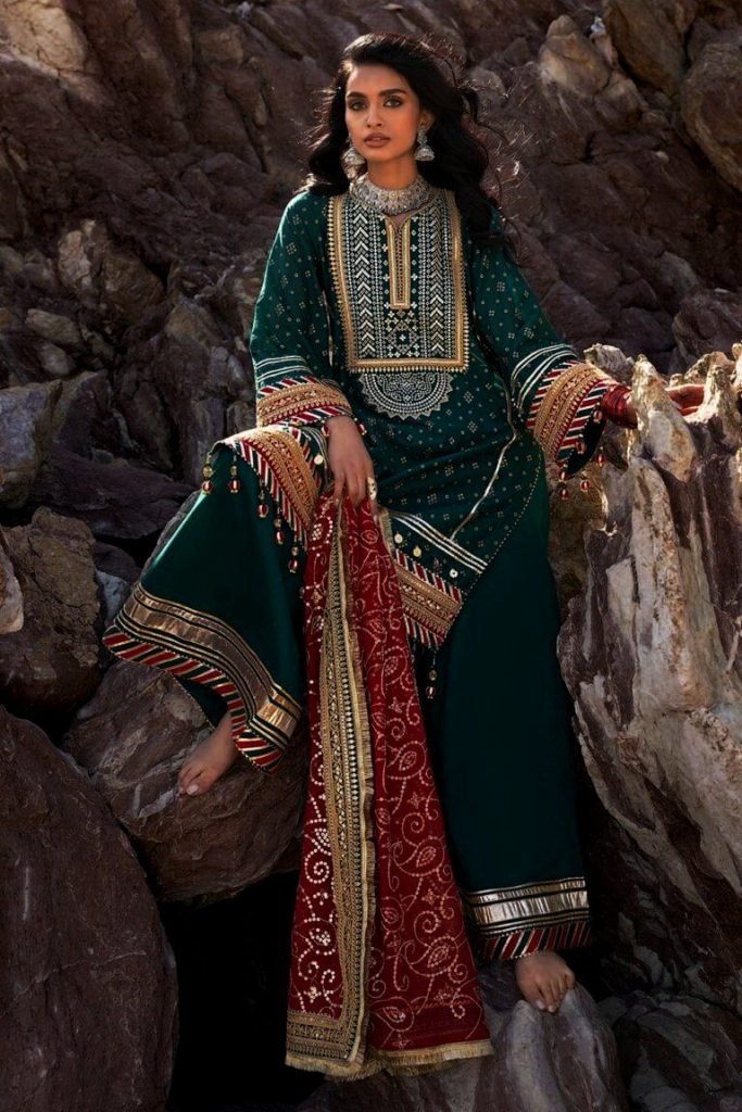 Chunri Unstitched Collection 2025 By Gul Ahmed (93)