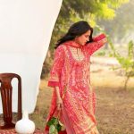 Dhoop Kinaray The 2025 Lacquer Printed Lawn Collection by Gul Ahmed (23)