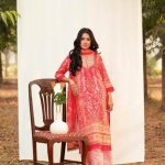 Dhoop Kinaray The 2025 Lacquer Printed Lawn Collection by Gul Ahmed (24)