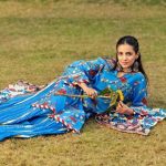 Dhoop Kinaray The 2025 Lacquer Printed Lawn Collection by Gul Ahmed (28)