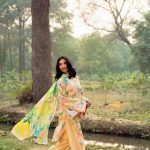 Dhoop Kinaray The 2025 Lacquer Printed Lawn Collection by Gul Ahmed (32)