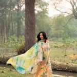 Dhoop Kinaray The 2025 Lacquer Printed Lawn Collection by Gul Ahmed (33)