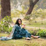 Dhoop Kinaray The 2025 Lacquer Printed Lawn Collection by Gul Ahmed (34)