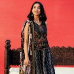 Dhoop Kinaray The 2025 Lacquer Printed Lawn Collection by Gul Ahmed (39)