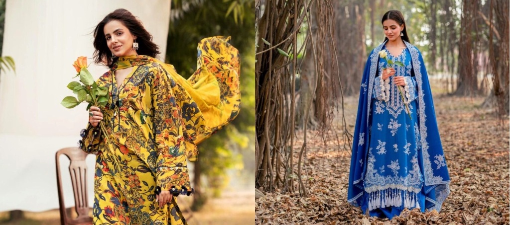 Dhoop Kinaray The 2025 Lacquer Printed Lawn Collection by Gul Ahmed (4)