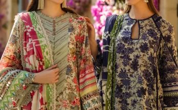 Elaf Print Chikankari Collection 2025 (38)