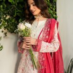 Faiza Faisal Lawn Dresses Collection 2025 (1)