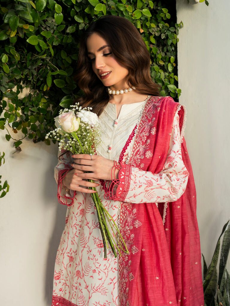 Faiza Faisal Lawn Dresses Collection 2025 (1)