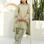 Faiza Faisal Lawn Dresses Collection 2025 (13)