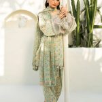 Faiza Faisal Lawn Dresses Collection 2025 (15)