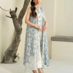 Faiza Faisal Lawn Dresses Collection 2025 (4)