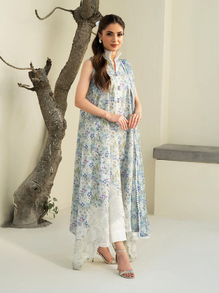 Faiza Faisal Lawn Dresses Collection 2025 (4)