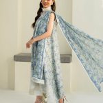 Faiza Faisal Lawn Dresses Collection 2025 (5)