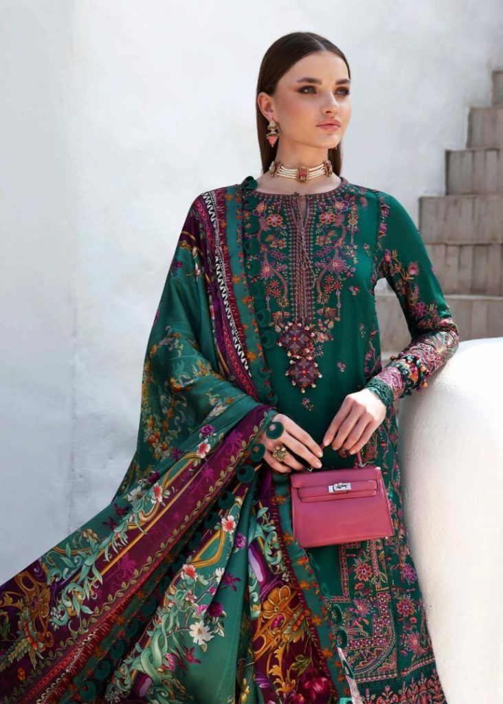 Kanwal Malik Elysia Luxury Lawn Dresses Collection 2025 (10)