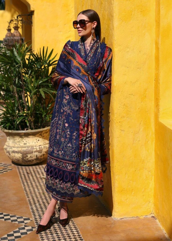 Kanwal Malik Elysia Luxury Lawn Dresses Collection 2025 (18)