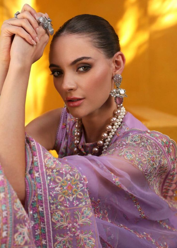 Kanwal Malik Elysia Luxury Lawn Dresses Collection 2025 (23)