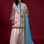 Mahay Lawn Collection 2025 Vol 1 By Sana Safinaz (25)