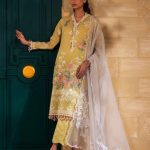 Muzlin Lawn Dresses 2025 Vol 1 By Sana Safinaz (12)