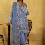 Muzlin Lawn Dresses 2025 Vol 1 By Sana Safinaz (84)