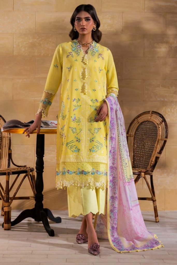 Muzlin Lawn Dresses 2025 Vol 1 By Sana Safinaz (90)