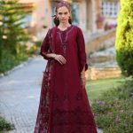 Noor Luxe Chikankaari Collection 2025 By Saadia Asad (43)