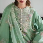 Sana Safinaz Luxury Lawn 2025 Party Wear Collection (1)