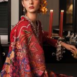 Sana Safinaz Luxury Lawn 2025 Party Wear Collection (10)