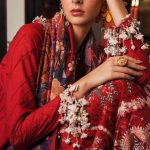 Sana Safinaz Luxury Lawn 2025 Party Wear Collection (11)