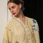 Sana Safinaz Luxury Lawn 2025 Party Wear Collection (13)