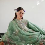 Sana Safinaz Luxury Lawn 2025 Party Wear Collection (2)