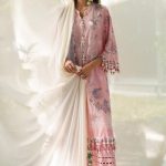 Sana Safinaz Luxury Lawn 2025 Party Wear Collection (23)