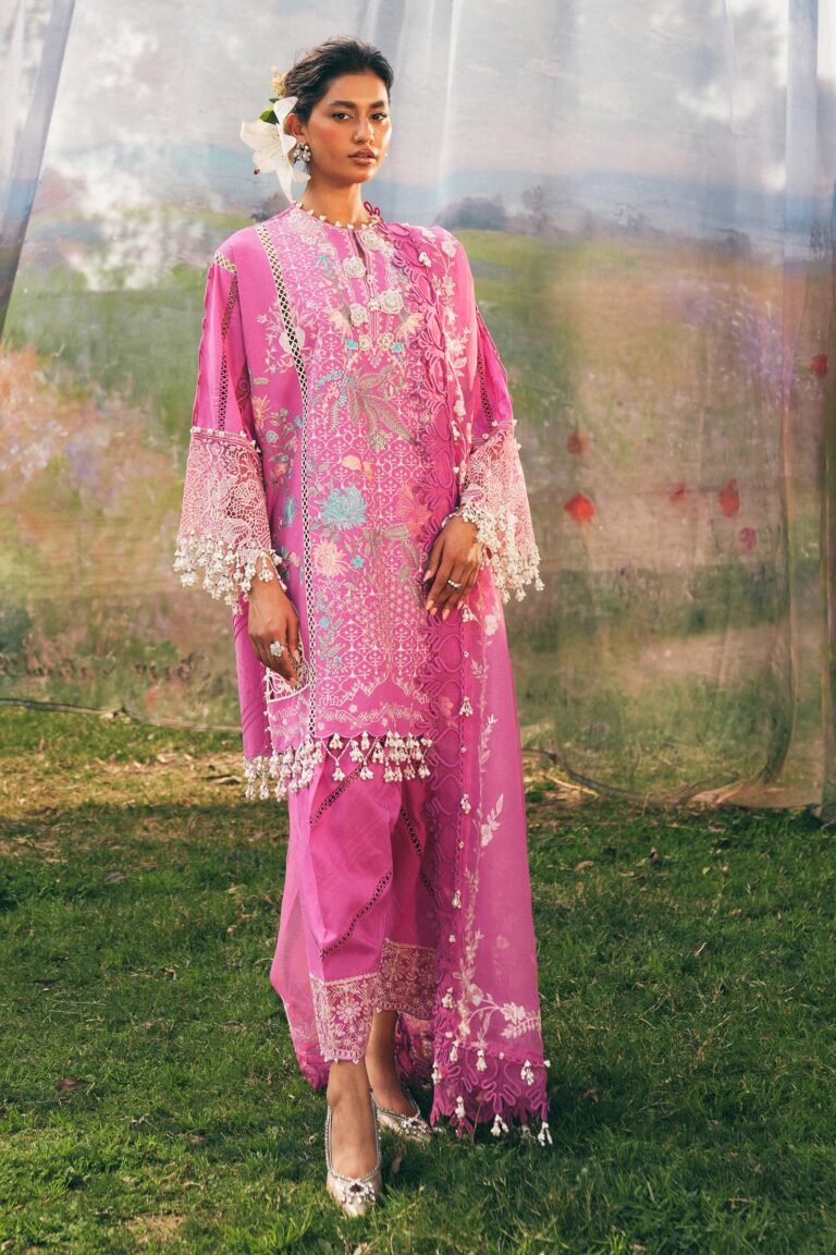 Sana Safinaz Luxury Lawn 2025 Party Wear Collection (32)