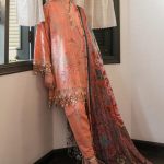 Sana Safinaz Luxury Lawn 2025 Party Wear Collection (41)