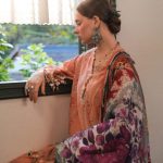 Sana Safinaz Luxury Lawn 2025 Party Wear Collection (42)