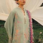 Sana Safinaz Luxury Lawn 2025 Party Wear Collection (44)