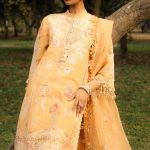 Sana Safinaz Luxury Lawn 2025 Party Wear Collection (5)