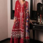 Sana Safinaz Luxury Lawn 2025 Party Wear Collection (8)