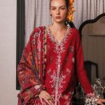 Sana Safinaz Luxury Lawn 2025 Party Wear Collection (9)