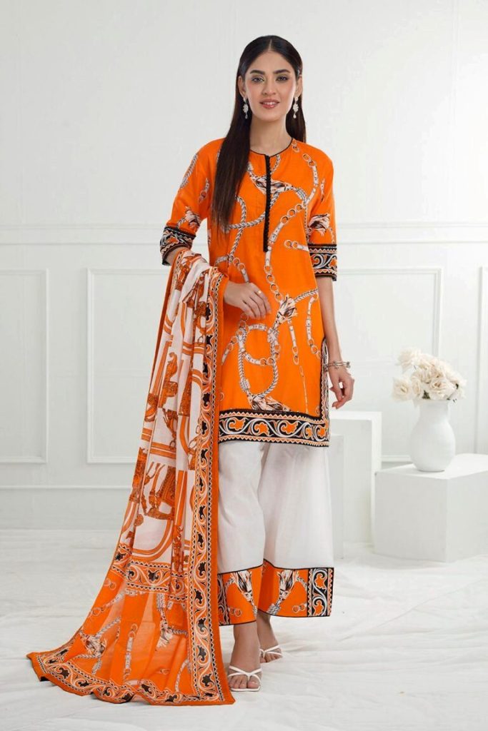 The Joy Of Summer 2025 Unstitched Dresses By Gul Ahmed (45)