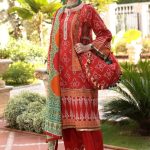 The Joy Of Summer 2025 Unstitched Dresses By Gul Ahmed (49)